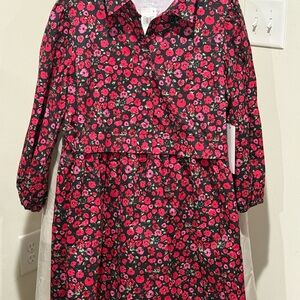 English Factory Floral Dress